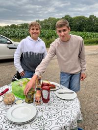 Burger stehen bei der Jugend hoch im Kurs